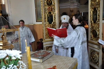 Престольный праздник Соборного храма г. Новозыбкова