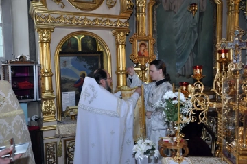 Престольный праздник Соборного храма г. Новозыбкова