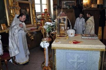 Престольный праздник Соборного храма г. Новозыбкова