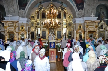 Престольный праздник Соборного храма г. Новозыбкова