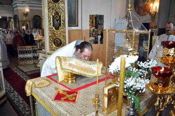 Престольный праздник Соборного храма г. Новозыбкова