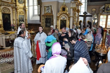 Престольный праздник Соборного храма г. Новозыбкова