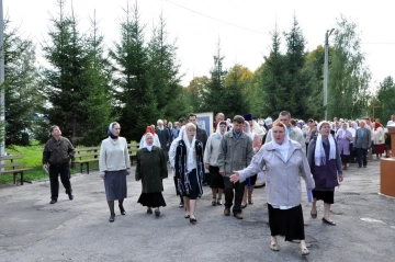 Престольный праздник Соборного храма г. Новозыбкова