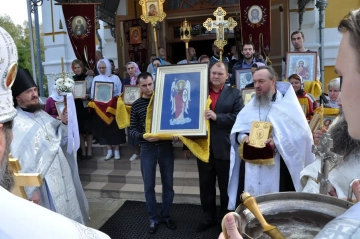 Престольный праздник Соборного храма г. Новозыбкова