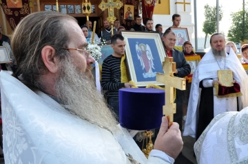 Престольный праздник Соборного храма г. Новозыбкова