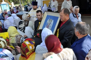 Престольный праздник Соборного храма г. Новозыбкова