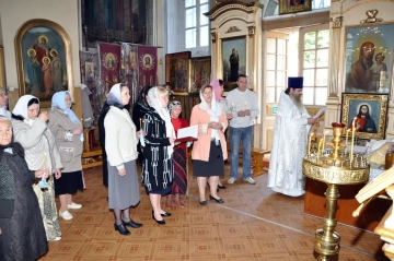 Престольный праздник Соборного храма г. Новозыбкова