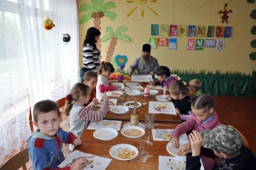 Подготовка к престольному празднику Подготовка к престольному празднику