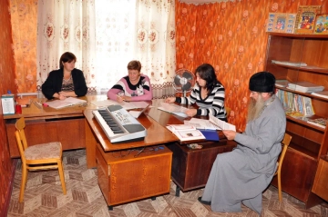 Подготовка к престольному празднику Подготовка к престольному празднику