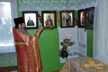 Богослужение в Молитвенном доме
