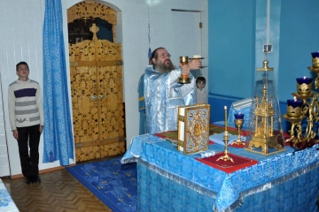 Праздник Успение Пресвятой Богородицы и молебен перед началом учебного года