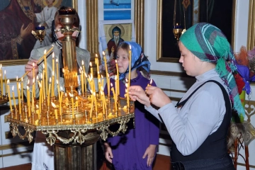 Праздник Успение Пресвятой Богородицы и молебен перед началом учебного года