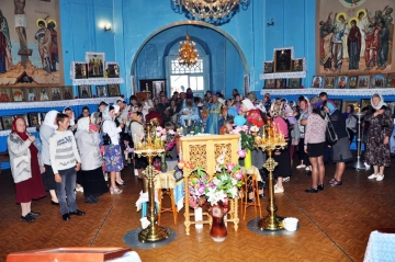 Праздник Успение Пресвятой Богородицы и молебен перед началом учебного года