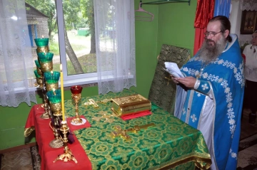 Молебен перед началом учебного года в Молитвенном доме