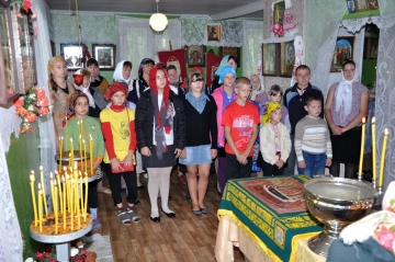 Молебен перед началом учебного года в Молитвенном доме
