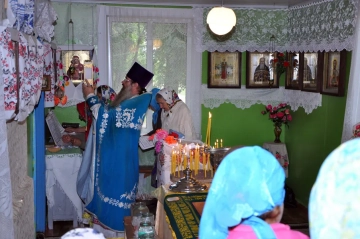 Молебен перед началом учебного года в Молитвенном доме