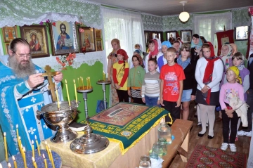 Молебен перед началом учебного года в Молитвенном доме