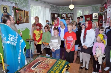 Молебен перед началом учебного года в Молитвенном доме