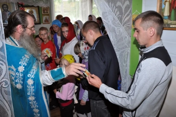 Молебен перед началом учебного года в Молитвенном доме