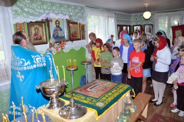 Молебен перед началом учебного года в Молитвенном доме