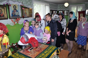 Молебен перед началом учебного года в Молитвенном доме