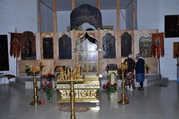 Соборное Богослужение в храме села Хохловка Климовского района Соборное Богослужение в храме села Хохловка Климовского района