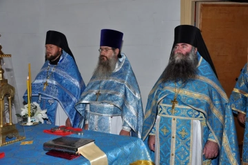 Соборное Богослужение в храме села Хохловка Климовского района Соборное Богослужение в храме села Хохловка Климовского района