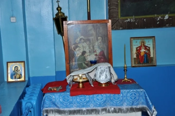 Праздник Преображение Господа Бога и Спаса нашего Иисуса Христа и освящение плодов в Молитвенном доме