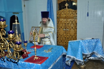 Праздник Преображение Господа Бога и Спаса нашего Иисуса Христа и освящение плодов в Молитвенном доме