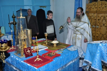 Праздник Преображение Господа Бога и Спаса нашего Иисуса Христа и освящение плодов в Молитвенном доме