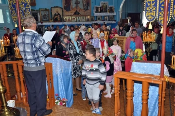 Праздник Преображение Господа Бога и Спаса нашего Иисуса Христа и освящение плодов в Молитвенном доме