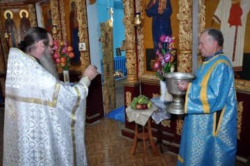 Праздник Преображение Господа Бога и Спаса нашего Иисуса Христа и освящение плодов в Молитвенном доме