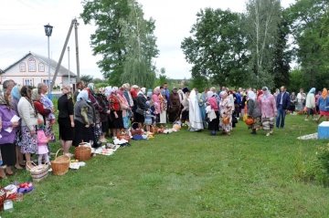 Праздник Преображение Господа Бога и Спаса нашего Иисуса Христа и освящение плодов в Молитвенном доме