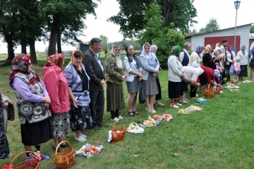 Праздник Преображение Господа Бога и Спаса нашего Иисуса Христа и освящение плодов в Молитвенном доме