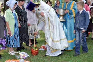 Праздник Преображение Господа Бога и Спаса нашего Иисуса Христа и освящение плодов в Молитвенном доме