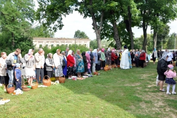 Праздник Преображение Господа Бога и Спаса нашего Иисуса Христа и освящение плодов в Молитвенном доме