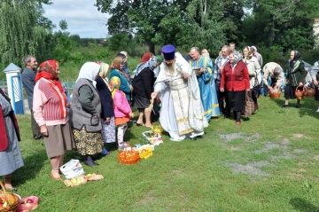 Праздник Преображение Господа Бога и Спаса нашего Иисуса Христа и освящение плодов в Молитвенном доме