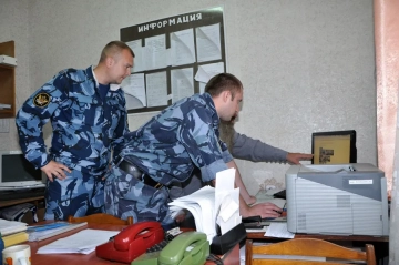 Посещение заключенных в СИЗО-2 в г. Новозыбкове