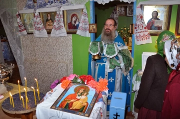 Местночтимое празднование в Молитвенном доме