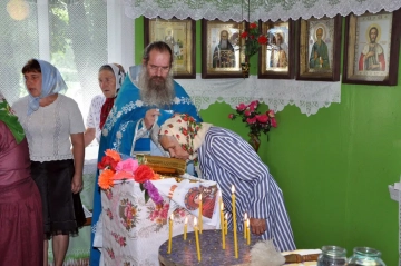 Местночтимое празднование в Молитвенном доме