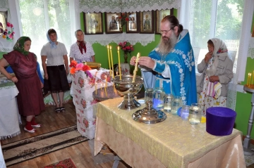 Местночтимое празднование в Молитвенном доме