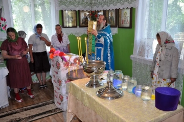Местночтимое празднование в Молитвенном доме