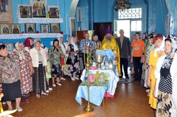 Празднование в честь Пророка Божия Илии