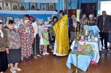 Празднование в честь Пророка Божия Илии