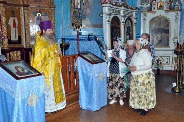 Празднование в честь Пророка Божия Илии
