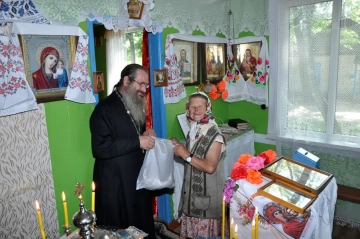 Празднование в честь Пророка Божия Илии