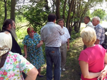 Совещание в селе Чернооково Климовского района Совещание в селе Чернооково Климовского района