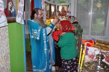 Местночтимое празднование в честь Балыкинской иконы Божией Матери в Молитвенном доме Местночтимое празднование в честь Балыкинской иконы Божией Матери в Молитвенном доме