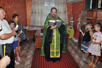 Освящение помещений Сачковичского сельского Дома культуры Освящение помещений Сачковичского сельского Дома культуры
