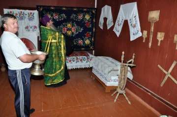 Освящение помещений Сачковичского сельского Дома культуры Освящение помещений Сачковичского сельского Дома культуры